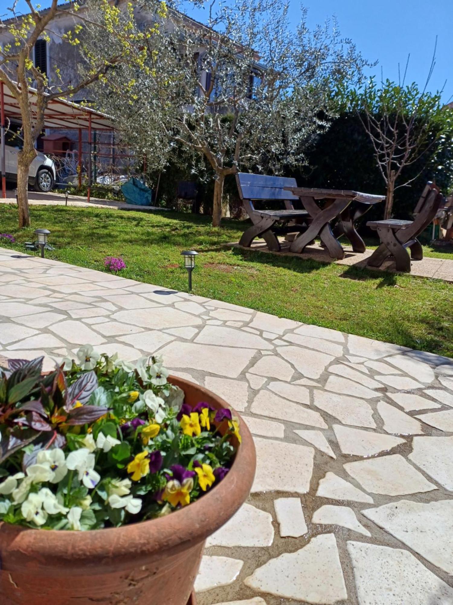 Apartments Grahovac Umag Ngoại thất bức ảnh